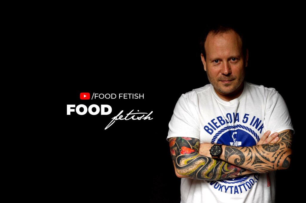 FOOD FETISH YouTube kanál